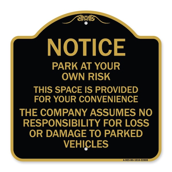 This Space Is Provided for Your Convenience the Company Assumes No Responsibility for, BG-1818-22808
